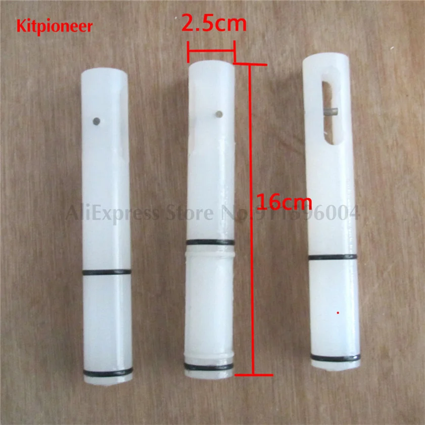 Spare Parts White Valve Rod For Ice Cream Makers Replacements Fittings Of Frozen Yogurt Machines 1 Block images - 6