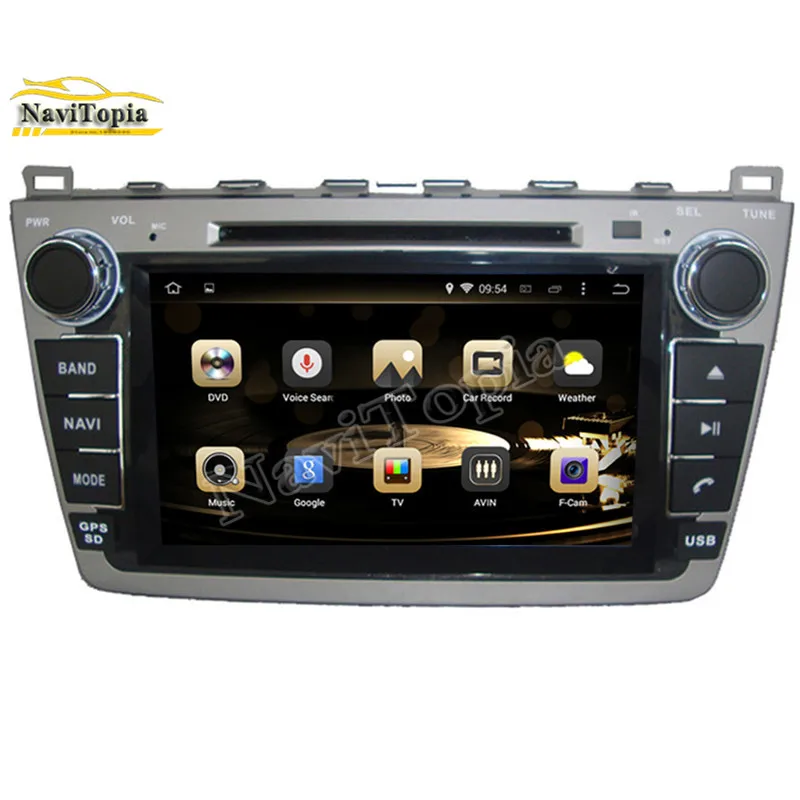 Clearance Octa Core 4G RAM 64G ROM Android 9.0 Car DVD Multimedia Player for Mazda 6 2008- for Ruiyi 2008 for Ultra 2008 2009 2010 2011 1