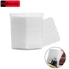 1 Box 200pcs Cotton Clean Cleaning Pads Wipe For Eyelash Extension Glue Bottle Mouth Nail Removal Towels Cotton Piece 1