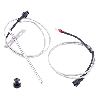 

RTD Temperature Probe Sensor Replacement Parts for All Pit Boss Series Wood Pellet Smoker Grillls Digital Thermostat