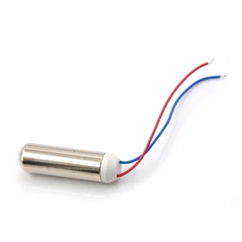 

1 / 2PCS DC Coreless Motor Built-in Vibration Waterproof 1.5-3V 8000-24000RPM Motor 7x25mm