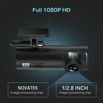 

2K Car Dvr 1S App English And Voice Control 1S 1080P Night Vision 1S Wifi Car Camera Recorder Dash Cam 1S