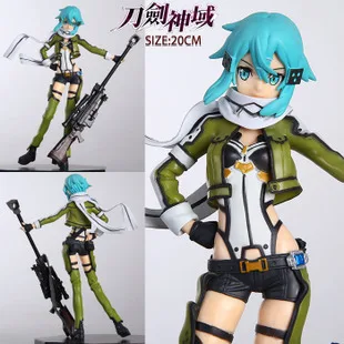 

Hi Jiafa GGO Sword God Domain 2 Republishing of Poetry Is the Ghost Bullets Prize Figure Garage Kit Model