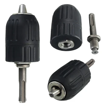 

2-13mm Keyless Impact Drill Chuck Hand Tool With Lock And SDS Adaptor