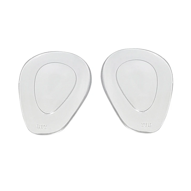 OPHAX 1Pair Ball Of Foot Cushions Care Inserts Insoles For Support Neuroma Runners Metatarsalgia Gel Pad Pain Relief | Красота и