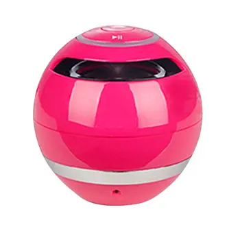 

Portable Bluetooth Speaker Wireless Ball Mini Handfree TF FM Radio With Mic MP3 Globe Audio Music box For the phone PC