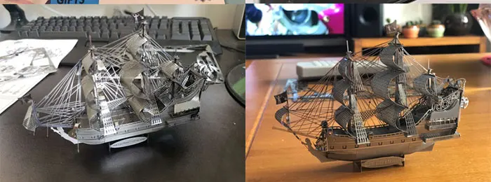 3D металлическая головоломка Фигурка Игрушки Королева Анна мести P038S обучающая головоломка 3D модели забавные Подарочные игрушки для детей