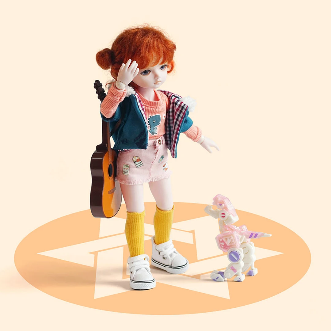 Xiaomi Mijia BJD кукла блайз прекрасная мечта фея моделирование кукла девушки Перчаточная кукла подарок для девочки дочь Лолита подарок