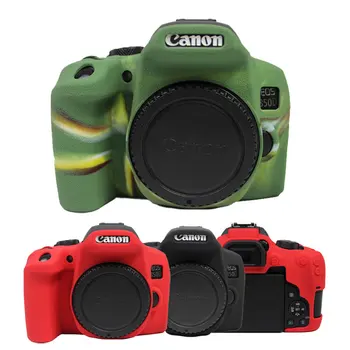 

Soft Rubber Skin Camera Bag Silicone Case For Canon EOS 850D Camera Bag Protective Body Cover