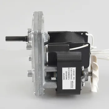 

230V Chain Toaster Geared Motor For electric ovens, heating gas stoves, and other equipment Toaster Conveyor and Motor