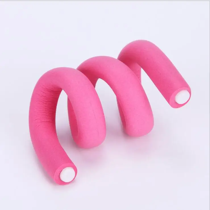 Ondulines DIY 소프트 헤어 컬러 롤러 컬 헤어 벤디 롤러 헤어 컬러 도구 스타일링 롤러 스폰지 헤어 컬링