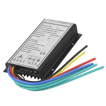

12/24V 400/800W Wind 500/1000W Solar Energy Hybrid Charge Generator Controller IP67