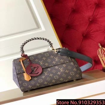 

Luxury Louis Vuitton LV- Leather Handbags Women Bags Designer Brand Women's Shoulder Bags Large Capacity Ladies Hand Bags L44669