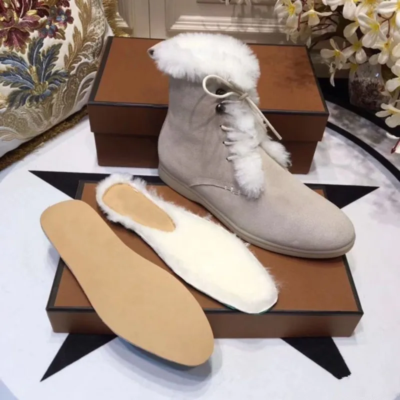Зимние ботильоны на натуральном меху женские зимние ботинки на флисовой ...