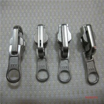 

10pcs/lot Ykk Zipper Slider Head Metal Puller Rotating Reversible Replacement Repair Tailor Sewing Accessories