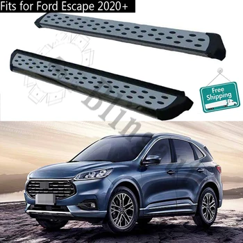 

Running board fits for F.ord All new Escape 2020 side steps nerf bar car pedal side stairs side bar 2PCS