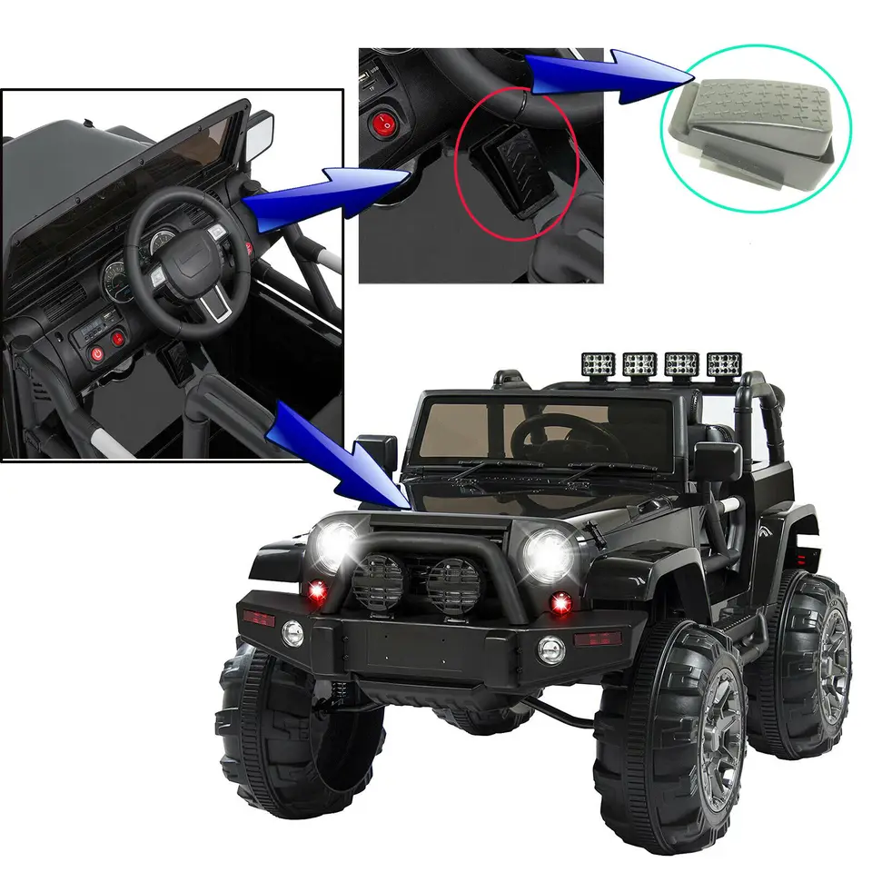 quad electric riding vehicles