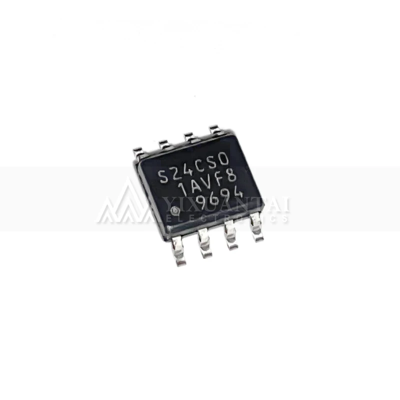 10 шт./лот 50 100 Бесплатная доставка 100% оригинал S-24CS01AFJ-TB-G S-24CS01AFJ S-24CS01 S24CS01 S24CS0 SOP8 |