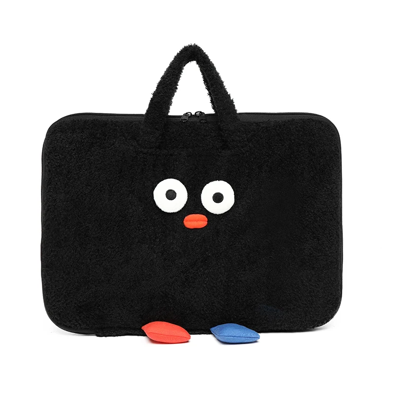 Cute Cartoon Laptop Bag for Macbook Air/pro 13.3 Dell HP 14 15 Inch Notebook Portable Handbag Tablet Storage Case Large Capacity |