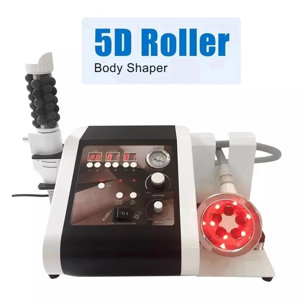 Vaccum suction body roller cellulite massager liposuction body sliming machine skin tightening diathermy butt lifting machine