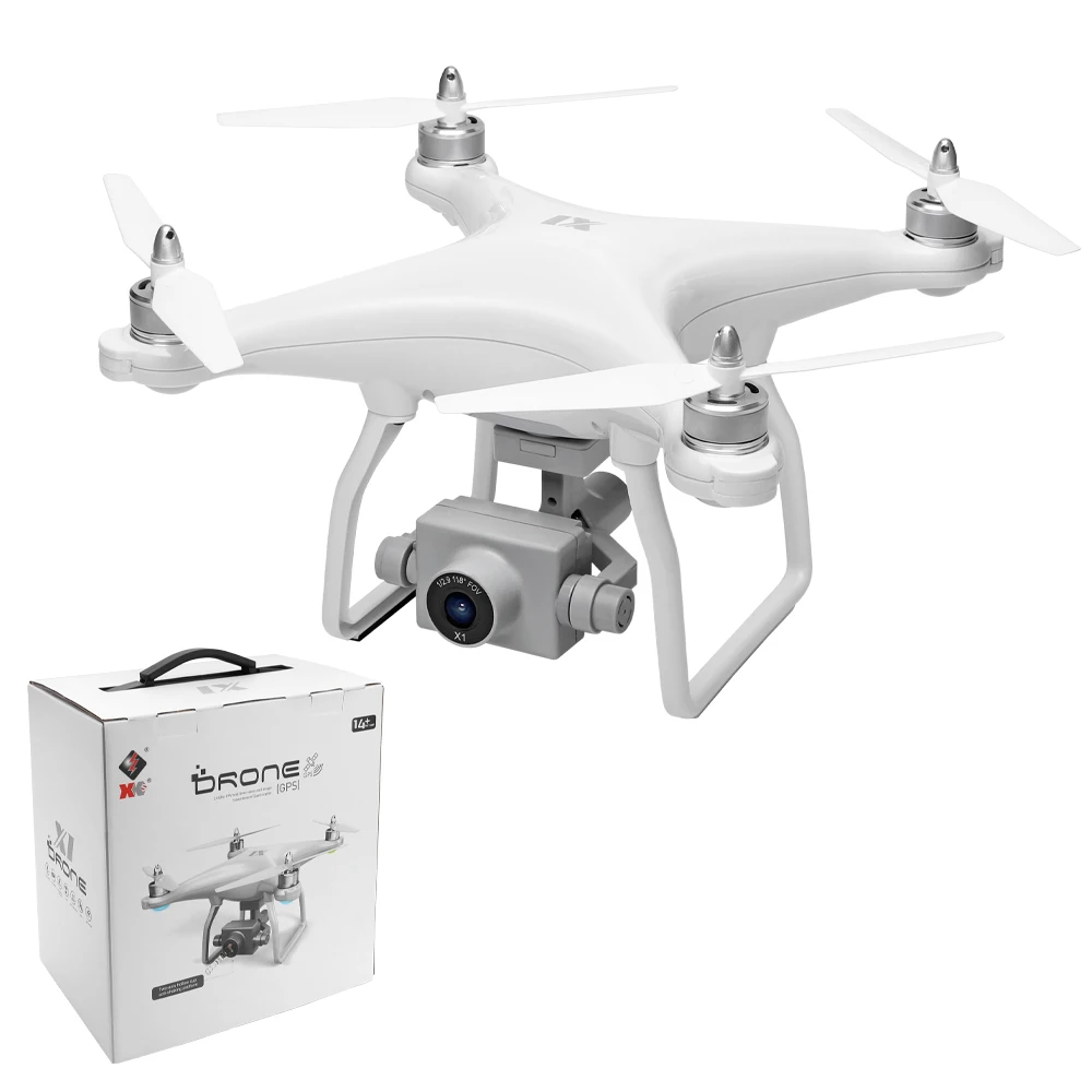 WLtoys XK X1, беспилотные летательные аппараты с Камера 1080P 2 оси Self-стабилизирующая Подвеска 5G Wi-Fi FPV gps Brushsss мотор видео в режиме реального времени Квадрокоптер с дистанционным управлением