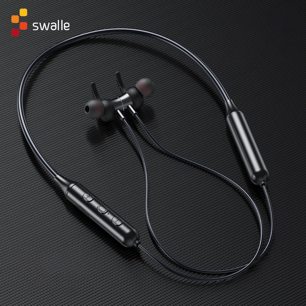 Наушники вкладыши Swalle Bluetooth 5 0 беспроводные наушники для бега и занятий