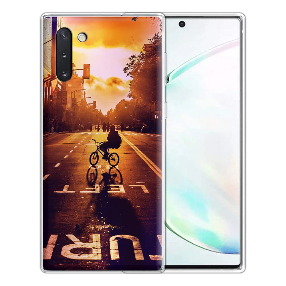 Велосипедный силиконовый чехол для велосипеда Samsung Galaxy A2 A5 A6 A7 A8 A9 J3 J4 J5 J6 J7 J8 Plus Prime