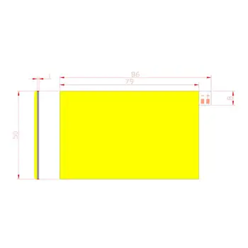 

1000pcs custom DC12V input 8000±200K LED COB light source