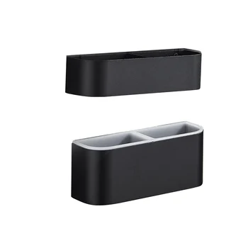 

Solid Office Multifunction Portable Holder Home Umbrella Stand Punch Free Removable Drain Firmly Wall Mounted Easy Install