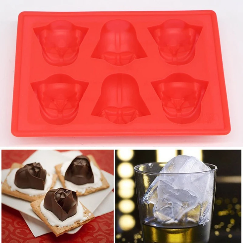 Disney Ice Cube Tray - Chocolate Candy Mold - Star Wars Stormtrooper