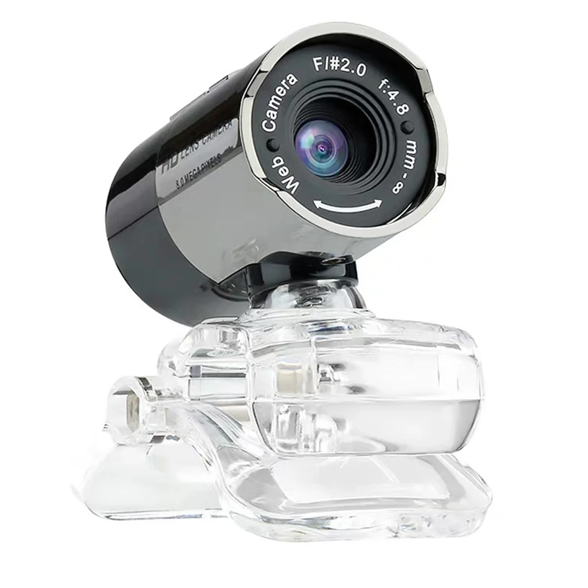 manual focus and 360 degree rotation USB HD Webcam with Microphone Driver-free Web Camera for Laptop PC Computer | Компьютеры и офис