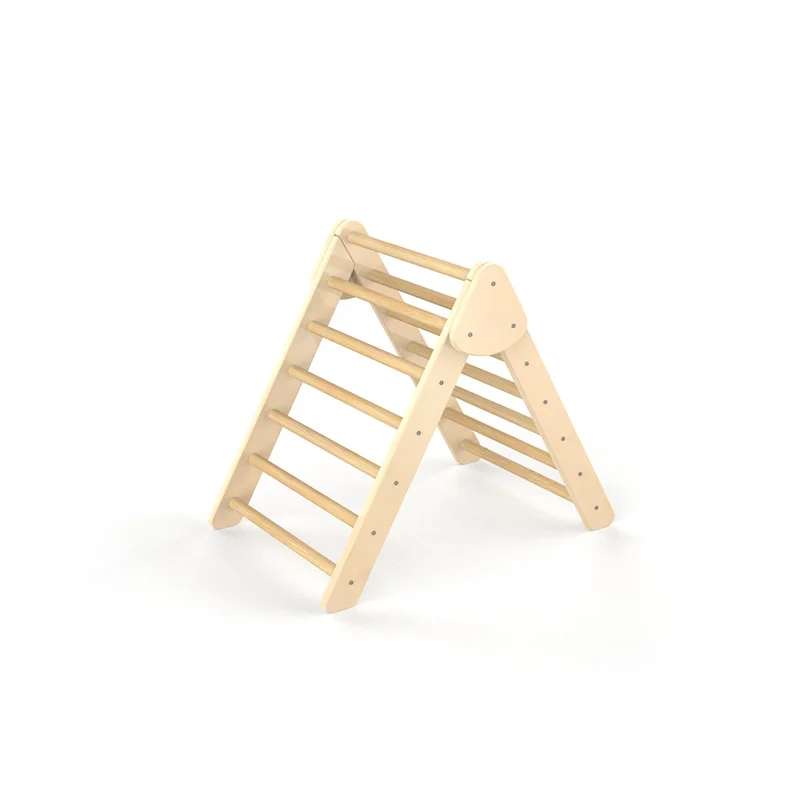 toddler climbing frame wooden