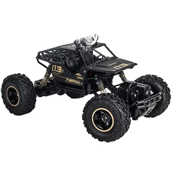 

Rc Car 1/16 4Wd Rock Crawlers 4X4 Driving Car Double Motors Drive Bigfoot Car Remote Control Car Model Vehicle Toy