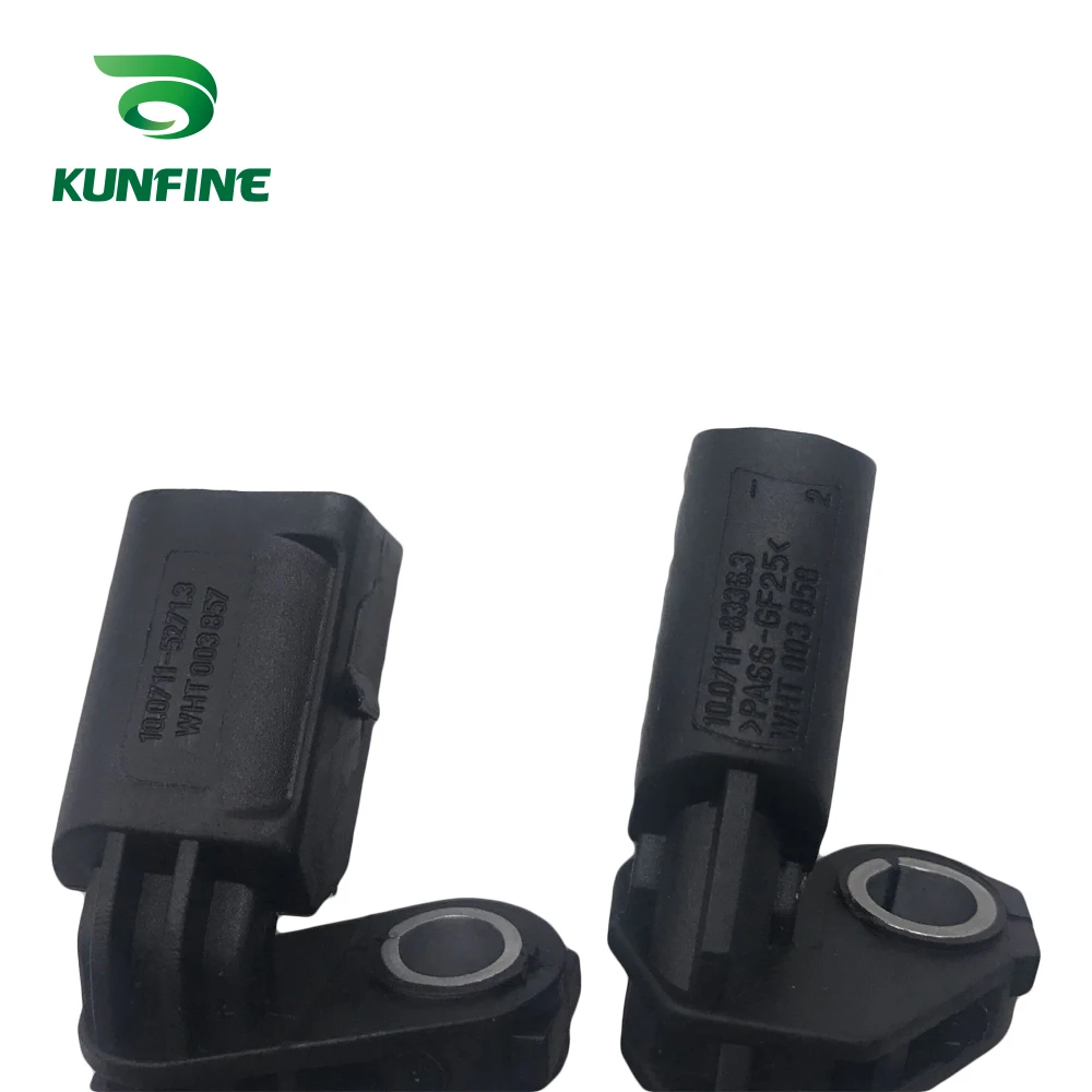 KUNFINE 4 шт./компл. ABS Скорость Сенсор для игры в гольф, MK5 MK6 Passat B6 B7 EOS TT A3 S3 Q3 WHT 003 856 WHT 003 857 WHT 003 858 WHT 003 859