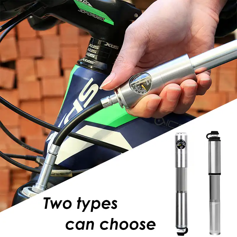 portable bike air pump