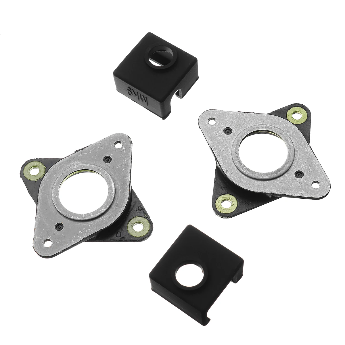 3d части принтера для Creality Ender 3 Upgrade Kit пружины экструдер носок трубка шаговые демпферы более плавные 1,75 мм нити