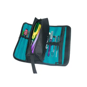 

Litake Storage Tool Bag Coils Utility Multifunction Oxford Canvas Waterproof with Strip