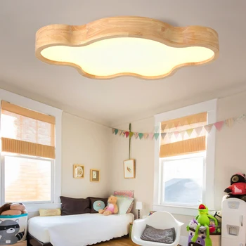 

Modern LED Wooden Ceiling Lights For Living Room Foyer Lamparas de techo Japan Lighting Fixtures For Bedroom Kitchen