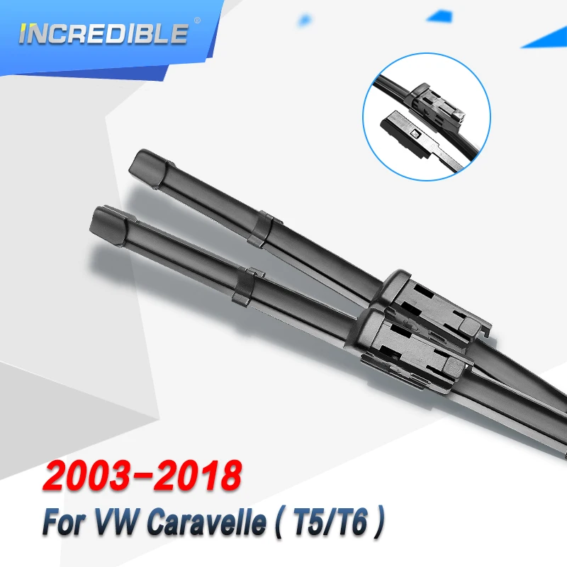 Невероятные щетки стеклоочистителя для Volkswagen VW Caravelle T5 2003 2004 2005 2006 2007 2008 2009 2010 2011