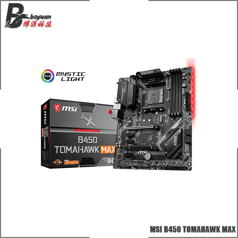 msi b450 tomahawk cena