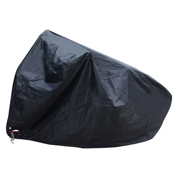 

Outdoor Bike Bicycle Cover Waterproof Rustproof Heavy Duty Mountain Road Bike Storage Cover Motorcycle Covers with Lock Hole
