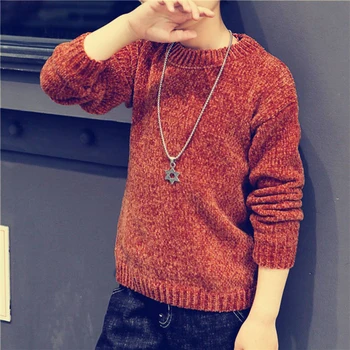 

Children Boy Sweater Fashion Solid Knit Sweater for Boy Teenager 2-12 Years Cotton Pullover Autumn Winter Children Trench Outfit