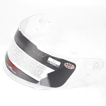 

Anti UV Windproof Accessories Replacement Full Face Racing Professional Outdoor Shield Motorcycle Helmet Visor For JIEKAI-313