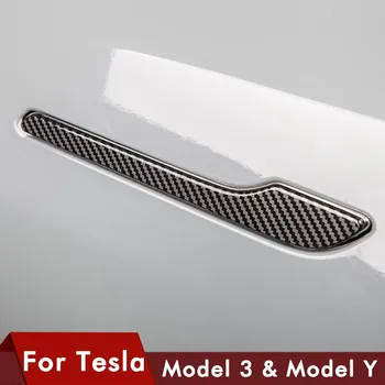 

For Tesla Model 3 Door Handle Protector Sticker Model3 Model Y Accessories Model Three 4PCS