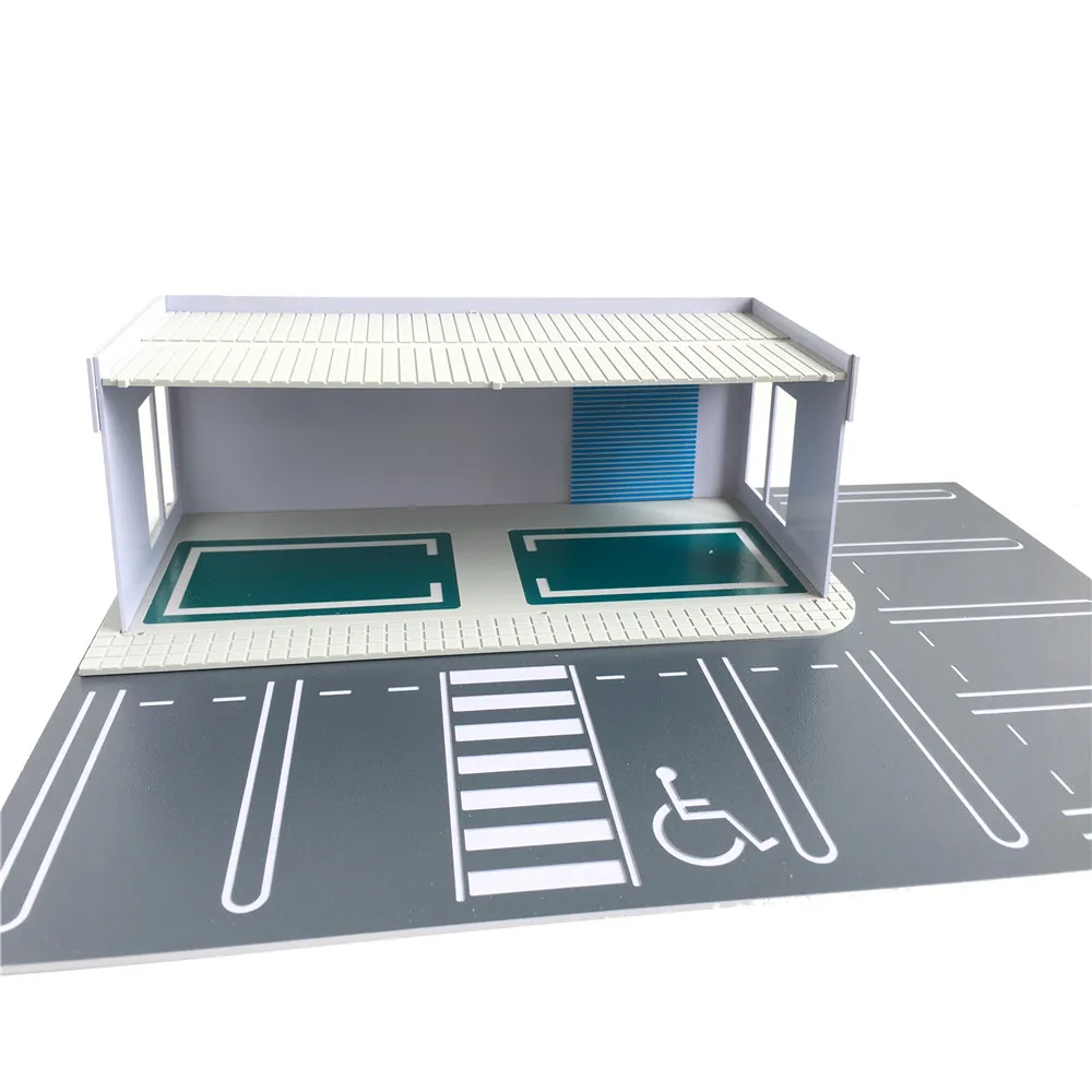 architecture model building 64scale ho train 09