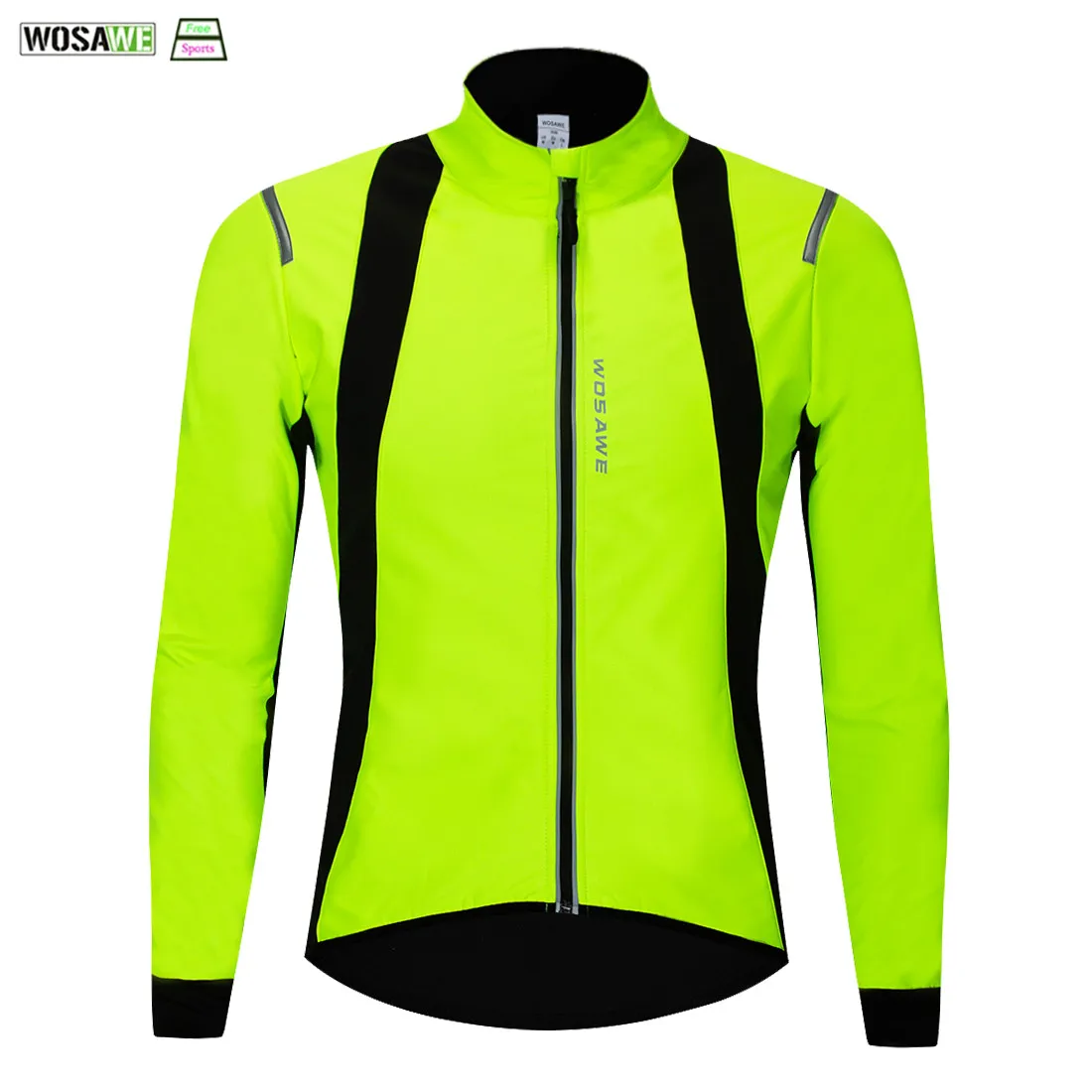 Cycling Jacket Windstopper Winter Thermal Windproof Long Sleeve cycle Coat Warm 