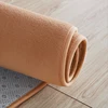 Coral Fleece Round Carpet For Living Bedroom Rugs Coffee Table Foot Mats Balcony Bay Window Carpet Kid's Play Crawling Mat Gray 4