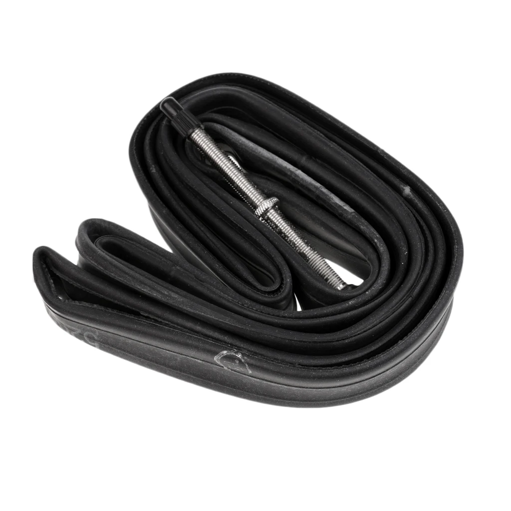 700 x 23/25C Bicycle Inner Tube Bike Inner Tubes Cycling Inner Tire Replacement Parts with 80mm Length Presta Valve