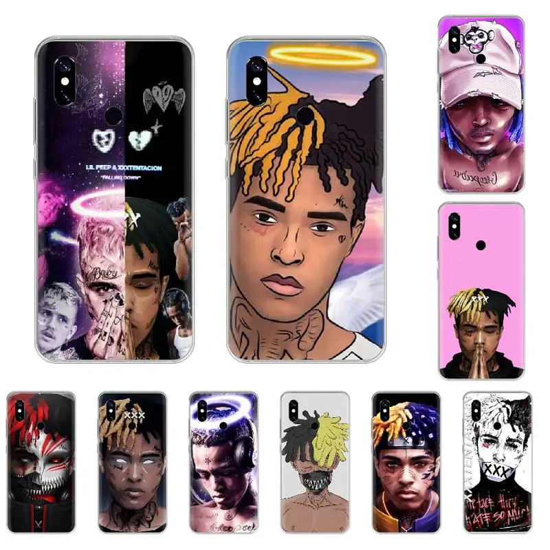 Rap Singer XXX Tentacion Роскошный чехол для телефона Xiaomi Mi 8 9 SE T A2 MAX3 Redmi 4X 5 PLUS 5A 6A 7 7A K20 K30