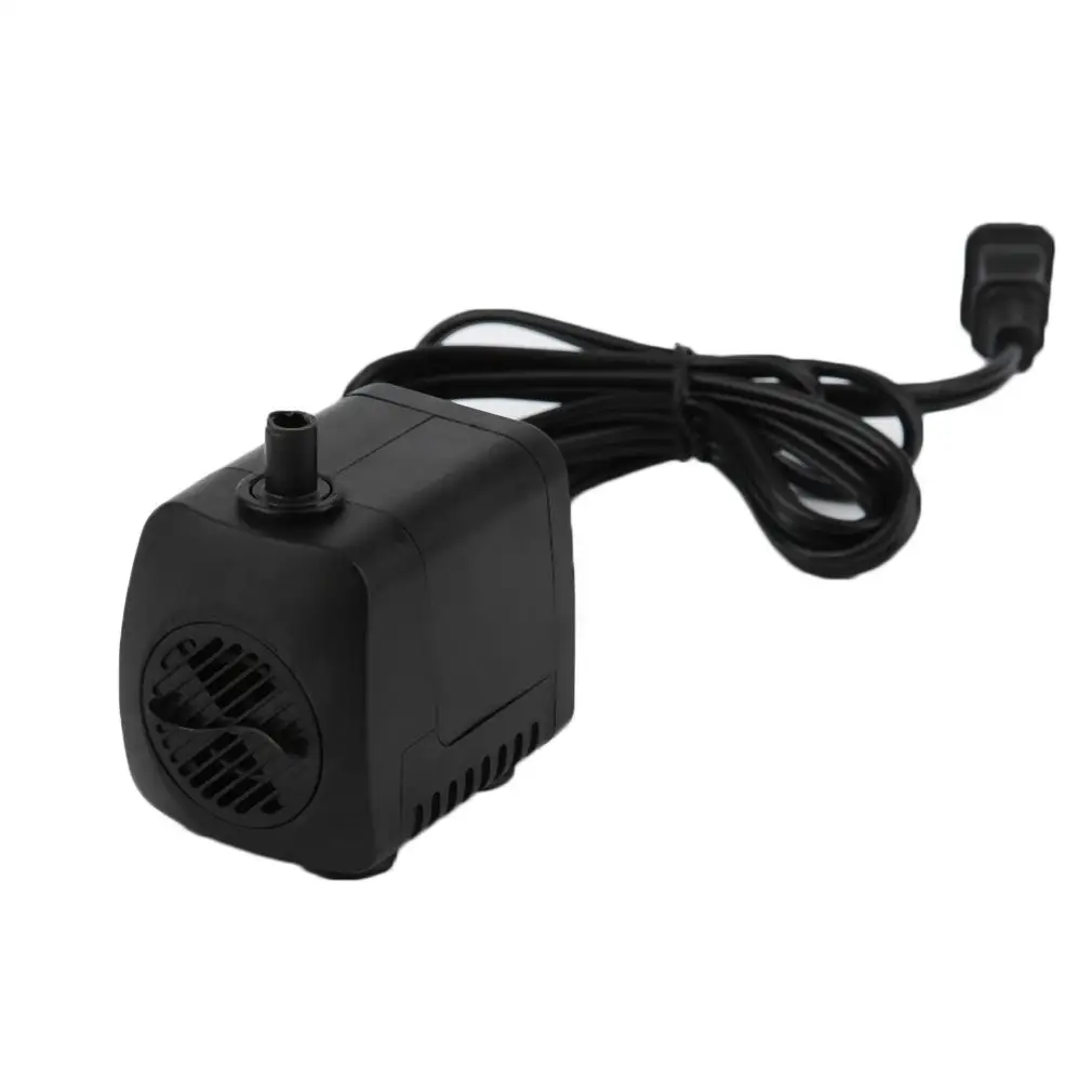 220 В 15 Вт 800 л/ч погружной водяной насос USB 3 Вт фонтан аквариум насос SRU